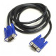 3M VGA to VGA cable ideal for connecting monitors and projectors, ensuring clear video transmission